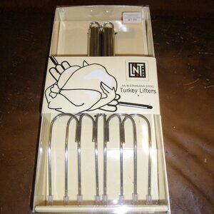 Turkey Lifters 18/8 Stainless Steel Kitchen Tools